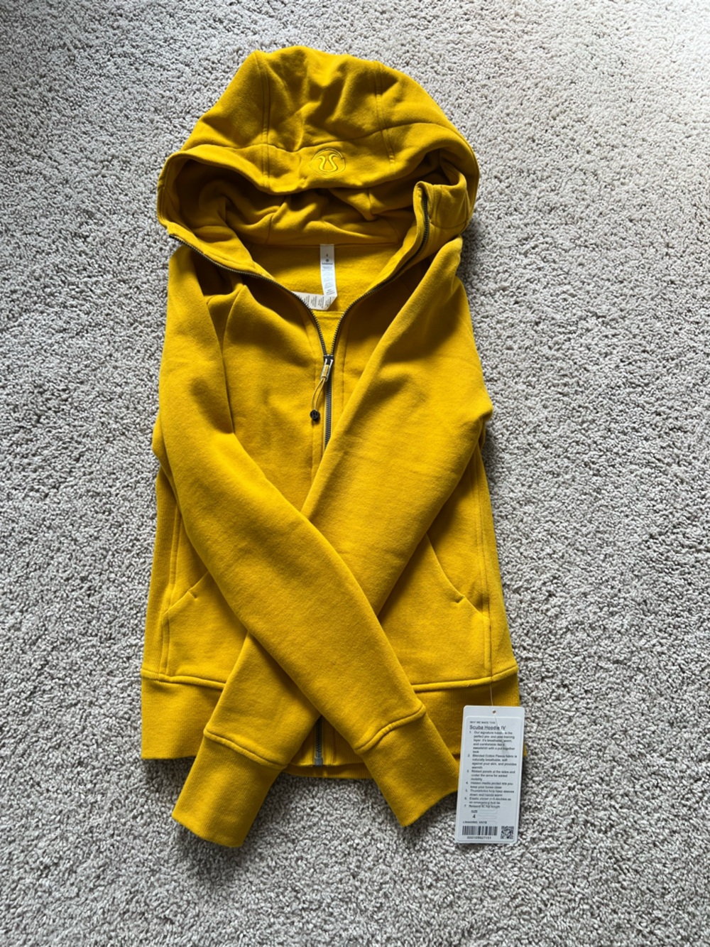 Lululemon Honeycomb Scuba